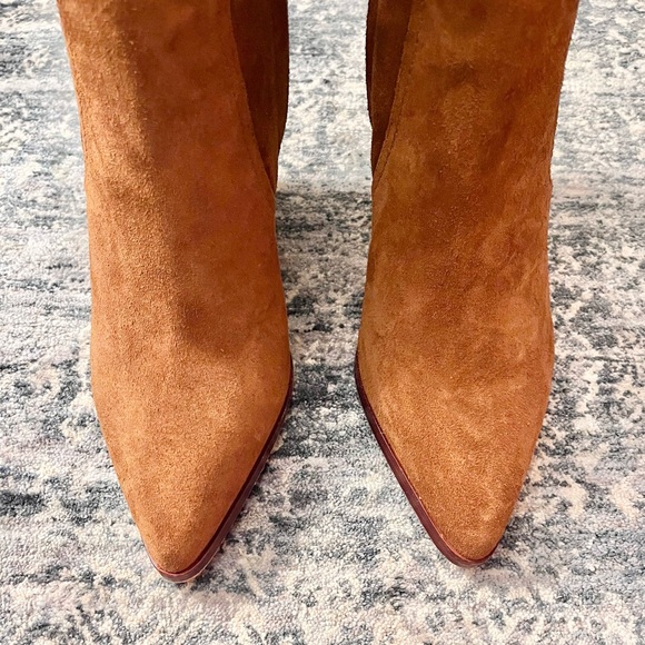 Veronica Beard Logan suede bootie - Picture 6 of 12